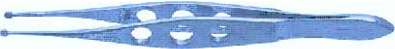 Burrato Lasik Flap Forceps